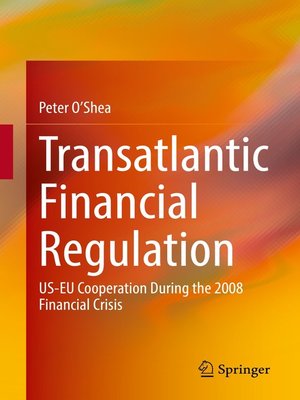 cover image of Transatlantic Financial Regulation